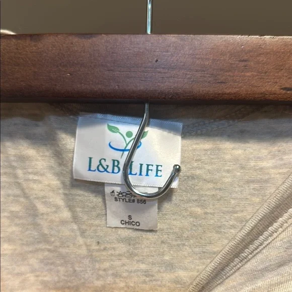 Boho Teepee Motel Long Sleeve Tee - Multicolor - Picture 3 of 4